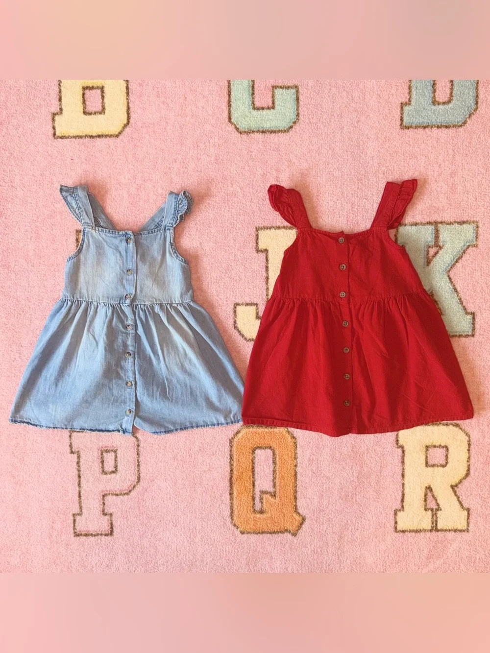 Toddler Girls Clothes Lot Size 2T Dresses Outfits Old Navy H&M Cat & Jack 11pc